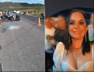 Mulher morre em acidente de moto após pneu estourar, no Sertão da Paraíba