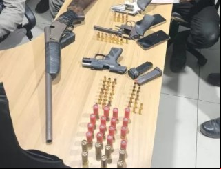 Polícia Militar frustra ataque criminoso e prende acusados com armas na grande JP