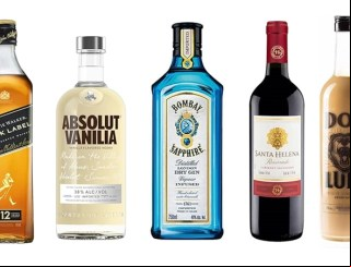 Melhores ofertas de bebidas na Amazon: whisky, vodka, gin e rum com descontos especiais