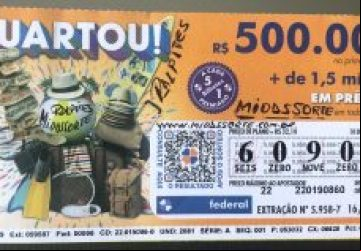 Foto: MidasSorte | Lotofacil, Quina, Mega Sena, Loteria Federal, Tele Sena, Lotomania, Dupla Sena, Timemania