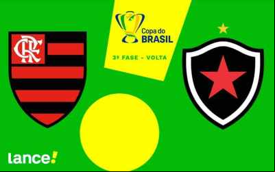 Botafogo-PB enfrenta o Flamengo no jogo de volta da terceira fase da Copa do Brasil