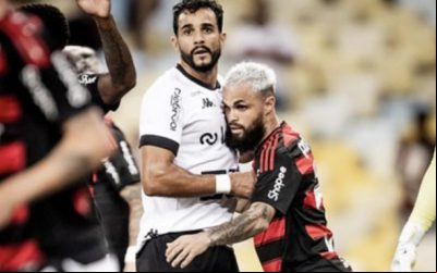 Botafogo-PB perde novamente para o Fla e dá adeus à Copa do Brasil
