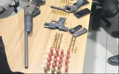Polícia Militar frustra ataque criminoso e prende acusados com armas na grande JP