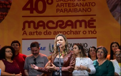 40º Salão do Artesanato Paraibano celebra o Macramê