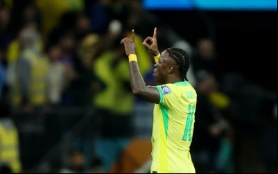 Vini Jr. brilha, Brasil vence o Paraguai e garante vaga na Copa de 2026