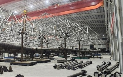 Radiotelescópio para estudar energia escura parte da China rumo ao Sertão da Paraíba