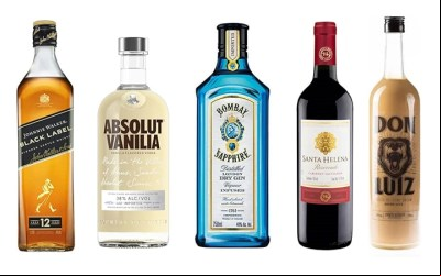 Melhores ofertas de bebidas na Amazon: whisky, vodka, gin e rum com descontos especiais