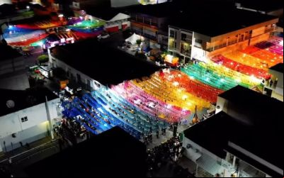 Paulista se transforma em um espetáculo cultural no São João: cidade se veste de festa e tradição