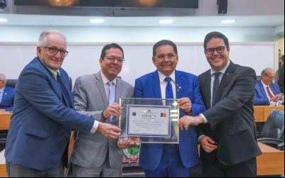 ALPB concede cidadania paraibana ao juiz Kéops de Vasconcelos