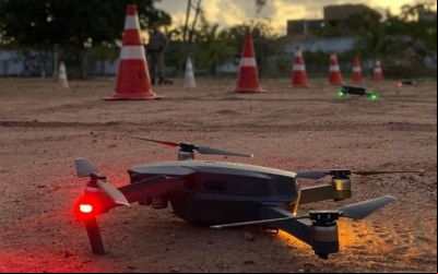 Pilotos de drones devem solicitar autorização para voos nas festas de Campina Grande e Patos; veja prazo